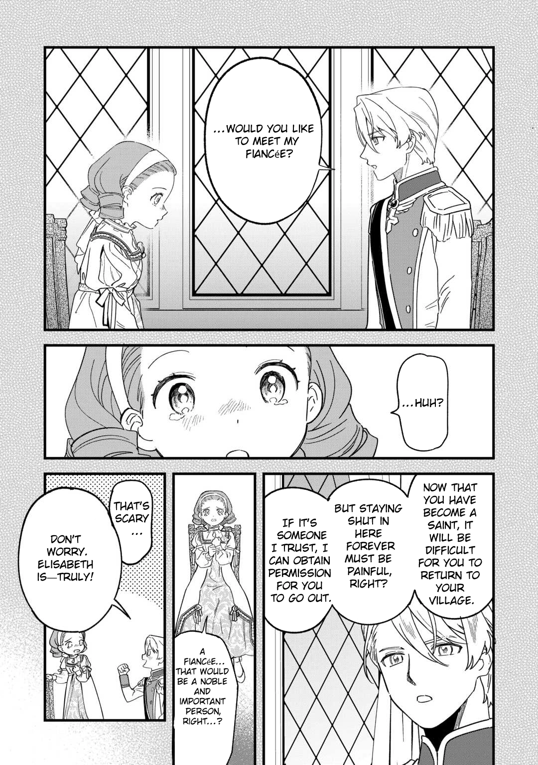 An Okama Reincarnated as a Villainess, and Everything’s Just Fine Chapter 5 Page 4